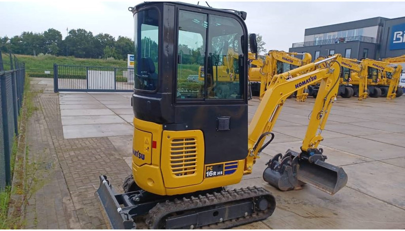 Komatsu PC16R-3HS - Mini excavator: Foto 5 Komatsu PC16R-3HS - Mini excavator: Foto 5