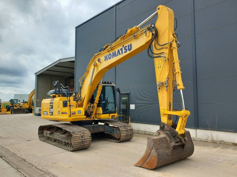 Komatsu PC210LCI-11 - Excavator pe şenile: Foto 1 Komatsu PC210LCI-11 - Excavator pe şenile: Foto 1