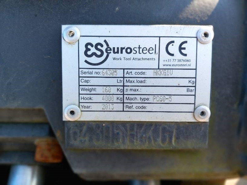 Komatsu PC88MR-8 Tilt Eurosteel - Tiltrotator: Foto 4 Komatsu PC88MR-8 Tilt Eurosteel - Tiltrotator: Foto 4