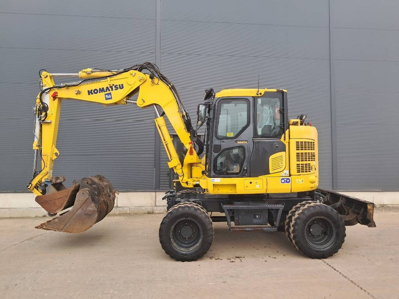 Komatsu PW118MR-11 - Excavator pe roţi: Foto 3 Komatsu PW118MR-11 - Excavator pe roţi: Foto 3