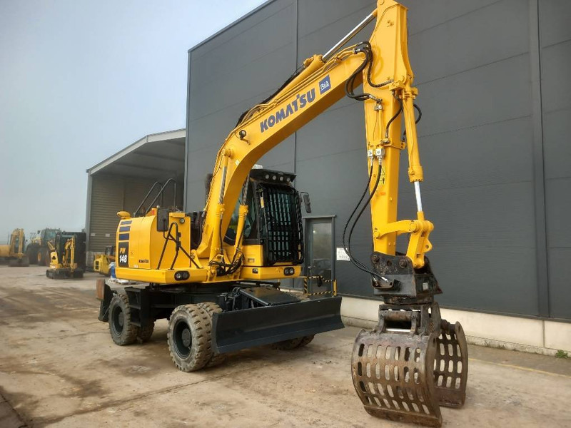 Komatsu PW148-10 - Excavator pe roţi: Foto 2 Komatsu PW148-10 - Excavator pe roţi: Foto 2