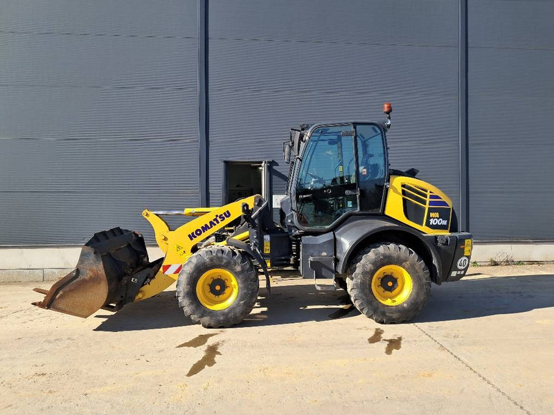 Încărcător frontal pe pneuri Komatsu WA100M-8: Foto 8