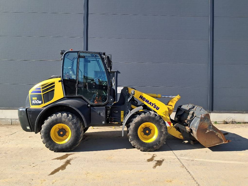 Încărcător frontal pe pneuri Komatsu WA100M-8: Foto 11