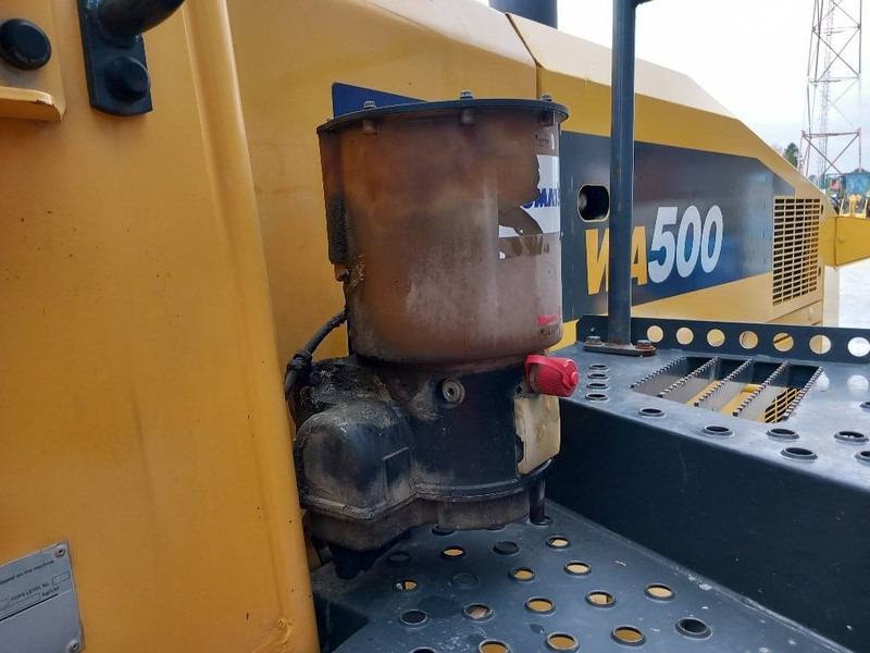Încărcător frontal pe pneuri Komatsu WA500-7: Foto 19