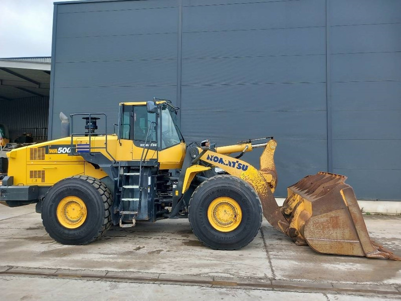 Încărcător frontal pe pneuri Komatsu WA500-7: Foto 11