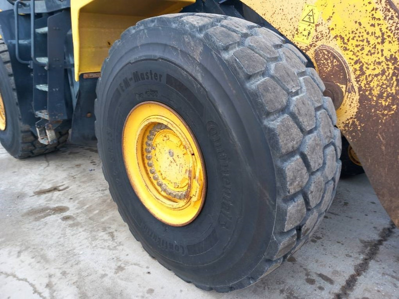 Încărcător frontal pe pneuri Komatsu WA500-7: Foto 7