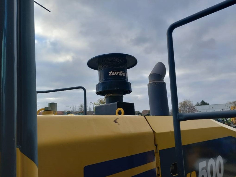 Încărcător frontal pe pneuri Komatsu WA500-7: Foto 20