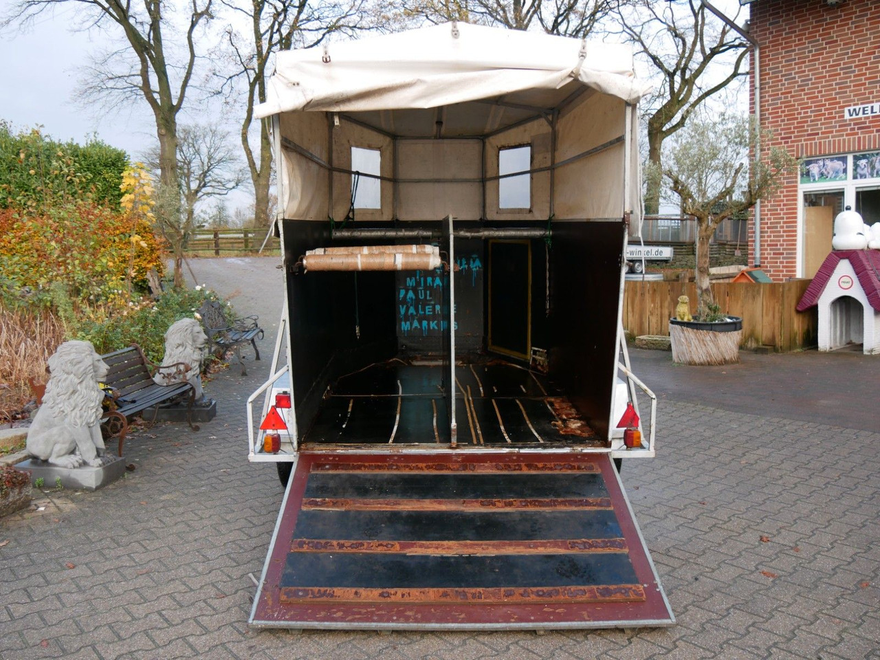 2 Pferde - Remorcă transport animale: Foto 5 2 Pferde - Remorcă transport animale: Foto 5