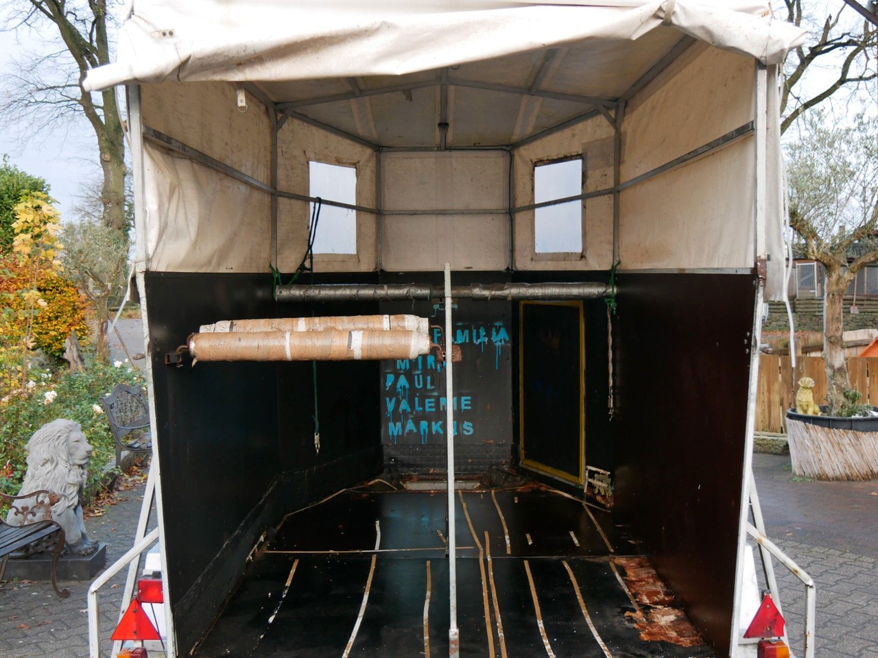 2 Pferde - Remorcă transport animale: Foto 4 2 Pferde - Remorcă transport animale: Foto 4