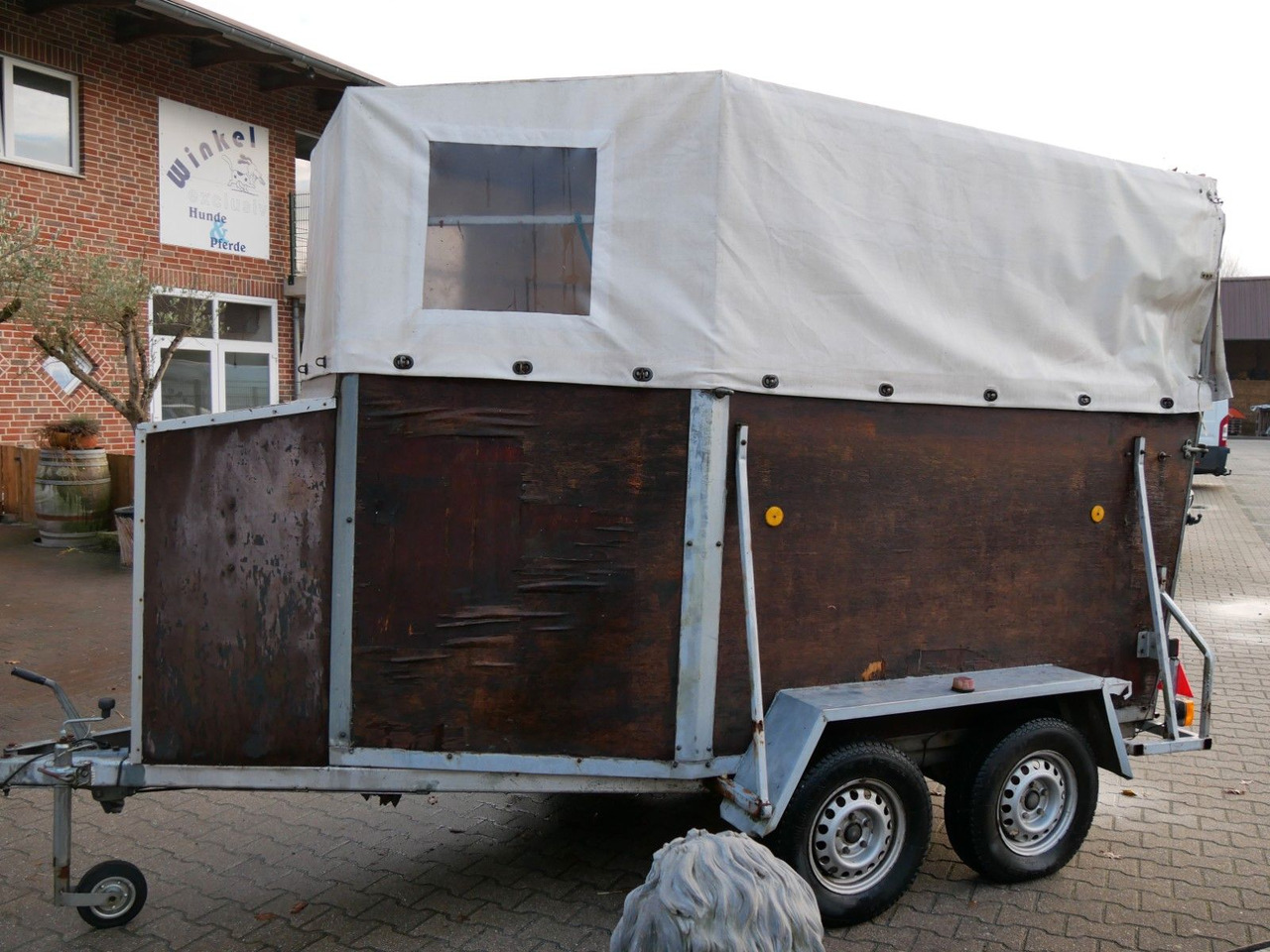 2 Pferde - Remorcă transport animale: Foto 2 2 Pferde - Remorcă transport animale: Foto 2