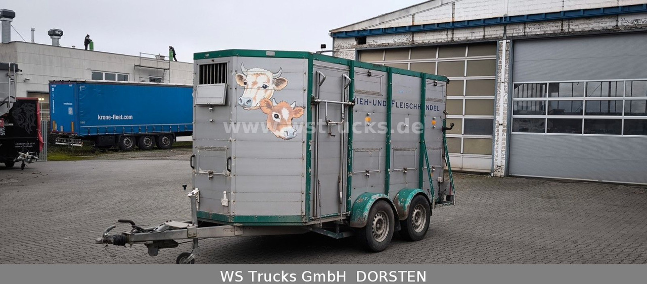 Alf Vollalu Viehanhänger Großvieh - Remorcă transport animale: Foto 3 Alf Vollalu Viehanhänger Großvieh - Remorcă transport animale: Foto 3