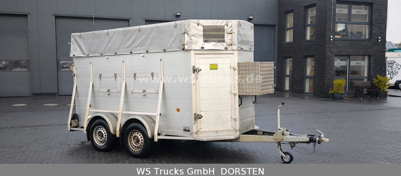 Blomert V30 Großvieh Vollalu Seilwinde - Remorcă transport animale: Foto 4 Blomert V30 Großvieh Vollalu Seilwinde - Remorcă transport animale: Foto 4