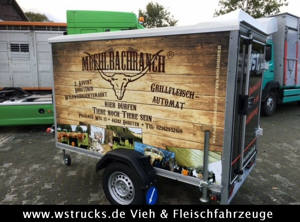 Remorcă furgon Böckmann Koffer ,Vermietung ab 27,-€,,   1350kg , 100km/h: Foto 1