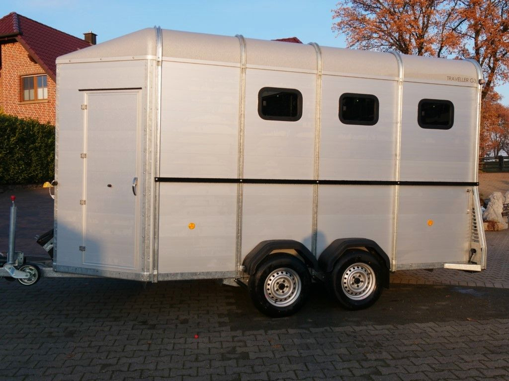 Böckmann Traveller G 3 Sofort Verfügbar - Remorcă transport cai: Foto 1 Böckmann Traveller G 3 Sofort Verfügbar - Remorcă transport cai: Foto 1