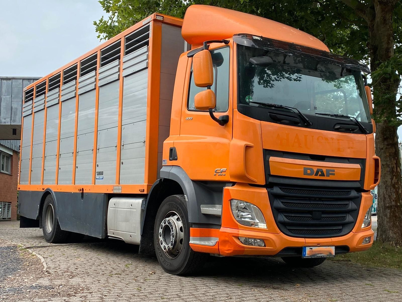 DAF CF 400 Menke Einstock - Camion transport cai: Foto 5 DAF CF 400 Menke Einstock - Camion transport cai: Foto 5
