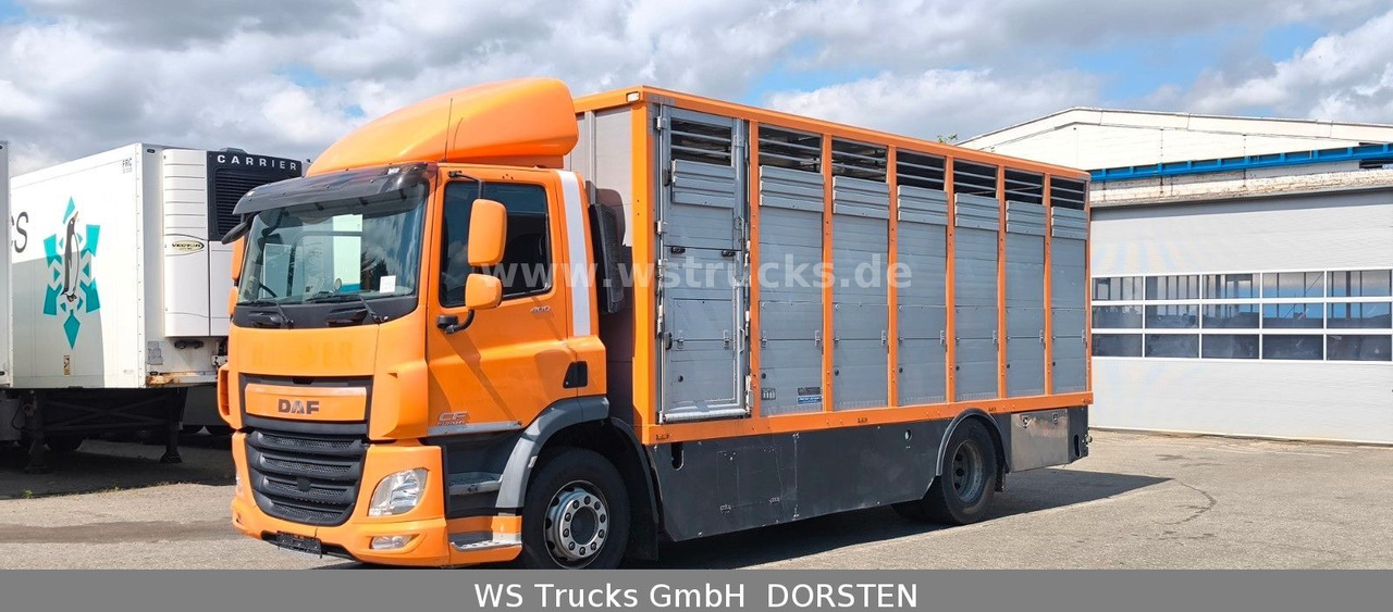 DAF CF 400 Menke Einstock Viehtransporter - Camion transport cai: Foto 3 DAF CF 400 Menke Einstock Viehtransporter - Camion transport cai: Foto 3