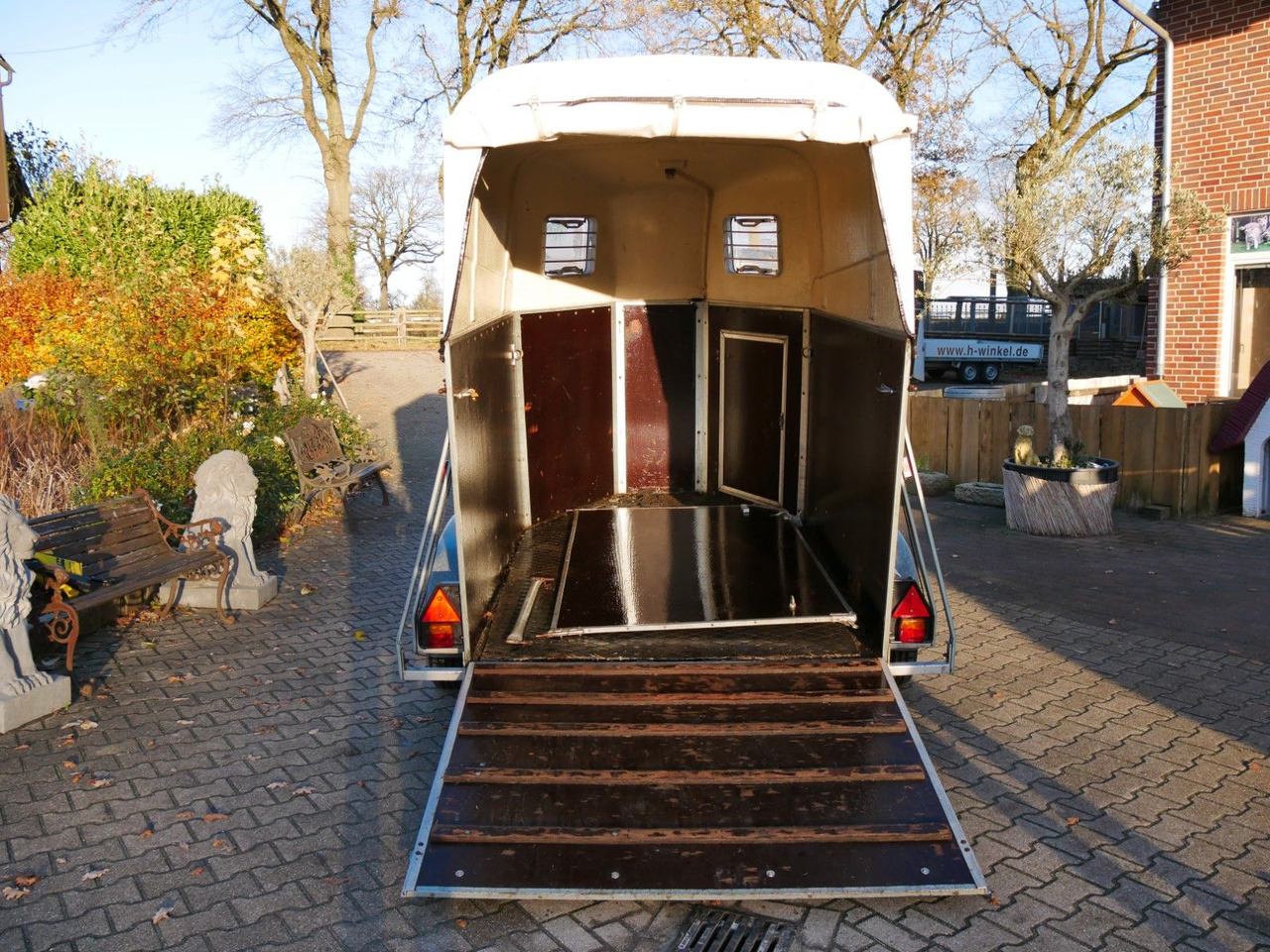 Holz Poly 2 Pferde - Remorcă transport animale: Foto 3 Holz Poly 2 Pferde - Remorcă transport animale: Foto 3