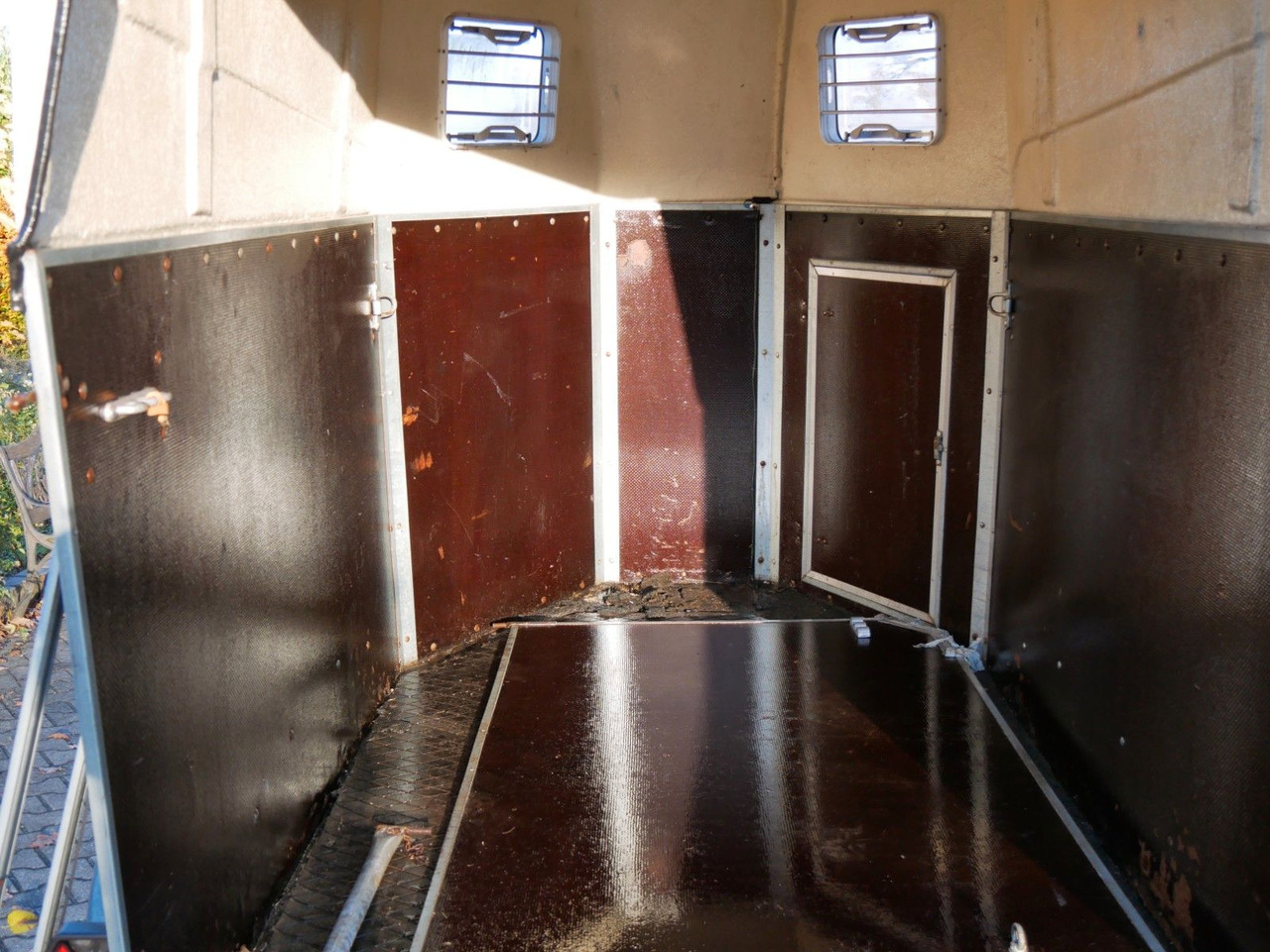 Holz Poly 2 Pferde - Remorcă transport animale: Foto 5 Holz Poly 2 Pferde - Remorcă transport animale: Foto 5