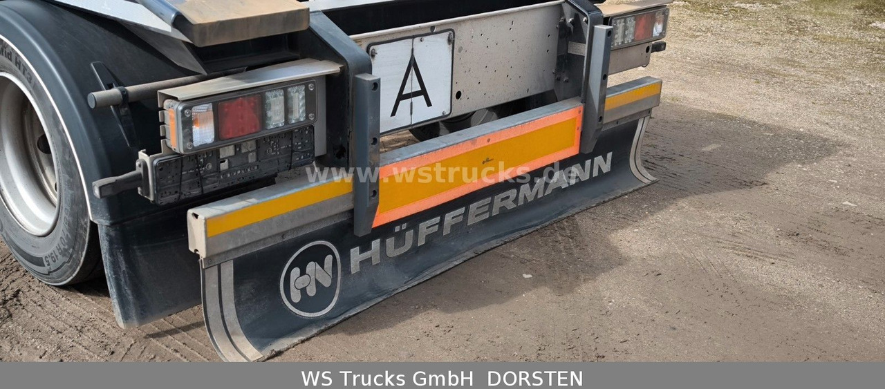 Hüffermann HAR 20.67 Abrollanhänger Doppelbereifung - Remorcă abroll/ Skiploader: Foto 3 Hüffermann HAR 20.67 Abrollanhänger Doppelbereifung - Remorcă abroll/ Skiploader: Foto 3