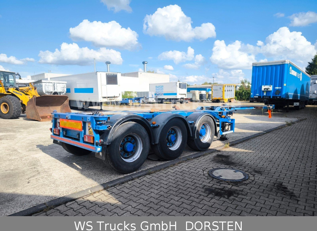 KROMHOUT - Semiremorcă transport containere/ Swap body: Foto 3 KROMHOUT - Semiremorcă transport containere/ Swap body: Foto 3