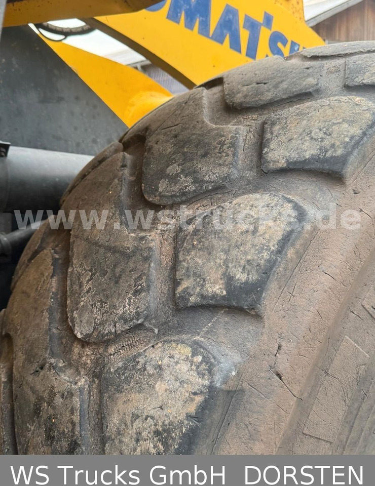 Încărcător frontal pe pneuri Komatsu WA 470-6 9t Schaufel Waage LED: Foto 7 Încărcător frontal pe pneuri Komatsu WA 470-6 9t Schaufel Waage LED: Foto 7