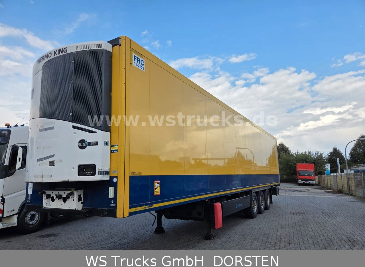 Krone 10x Tiefkühl Thermoking SLX 300 Doppelstock - Semiremorcă furgon: Foto 1 Krone 10x Tiefkühl Thermoking SLX 300 Doppelstock - Semiremorcă furgon: Foto 1
