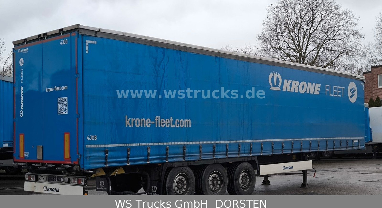 Krone SD 27 Planauflieger mit Edscha | ABS, EBS, XL - Semiremorcă prelată: Foto 5 Krone SD 27 Planauflieger mit Edscha | ABS, EBS, XL - Semiremorcă prelată: Foto 5