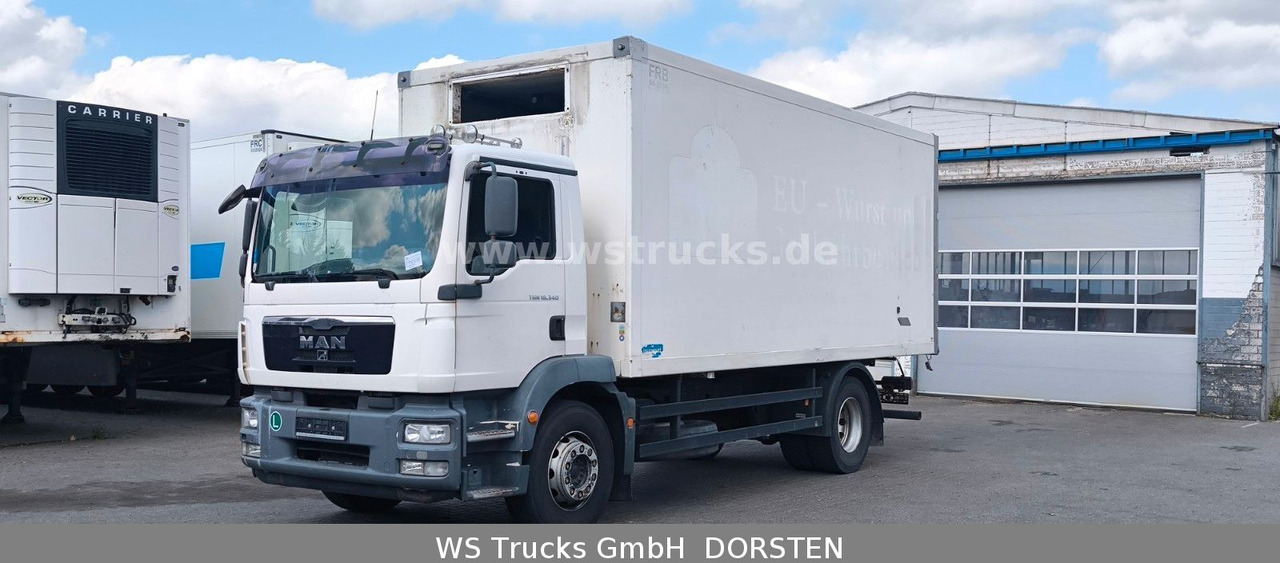 MAN 18.340 Isomet Rohrbahn ( ohne Kühlmaschine ) - Camion frigider: Foto 2 MAN 18.340 Isomet Rohrbahn ( ohne Kühlmaschine ) - Camion frigider: Foto 2