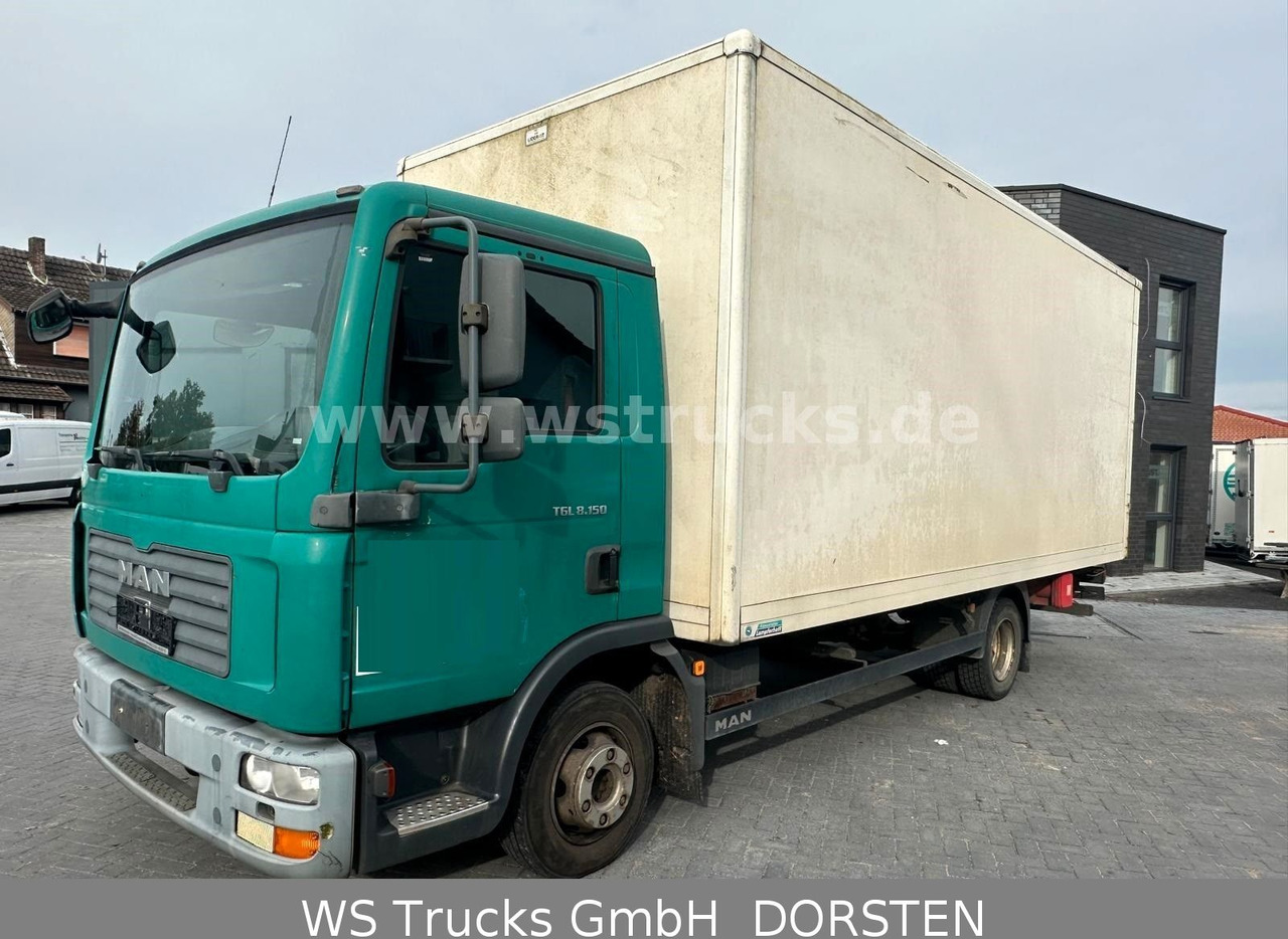 MAN TGL 8.150 Koffer Blatt/Blatt - Autoutilitară box: Foto 3 MAN TGL 8.150 Koffer Blatt/Blatt - Autoutilitară box: Foto 3
