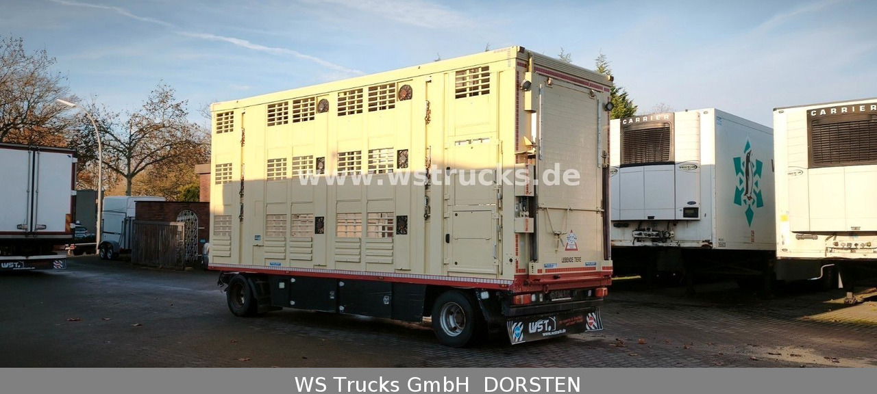 Menke-Janzen 3Stock Viehanhänger | Hubdach |Vollalu |Aggregat - Remorcă transport animale: Foto 3 Menke-Janzen 3Stock Viehanhänger | Hubdach |Vollalu |Aggregat - Remorcă transport animale: Foto 3
