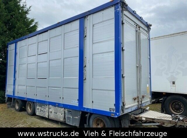 Menke-Janzen Menke 3 Stock Ausahrbares Dach Vollalu Typ 2 Menke-Janzen Menke 3 Stock Ausahrbares Dach Typ2 Viehanhänger - Remorcă transport animale: Foto 1 Menke-Janzen Menke 3 Stock Ausahrbares Dach Vollalu Typ 2 Menke-Janzen Menke 3 Stock Ausahrbares Dach Typ2 Viehanhänger - Remorcă transport animale: Foto 1