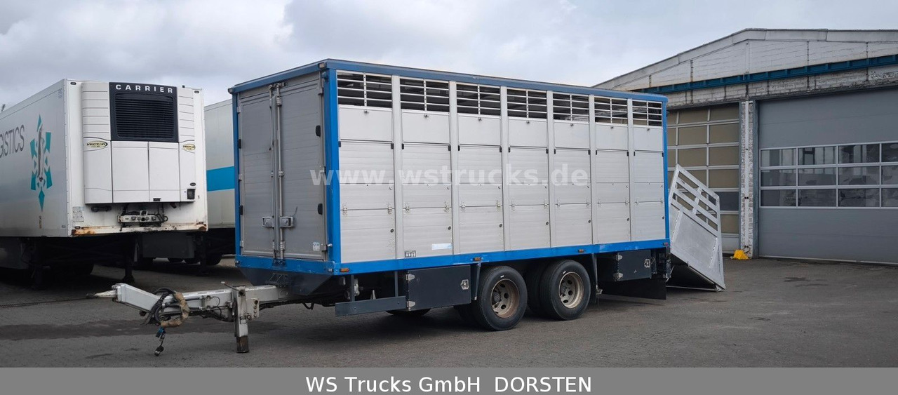 Menke-Janzen Tandem Einstock Top Zustand - Remorcă transport animale: Foto 2 Menke-Janzen Tandem Einstock Top Zustand - Remorcă transport animale: Foto 2