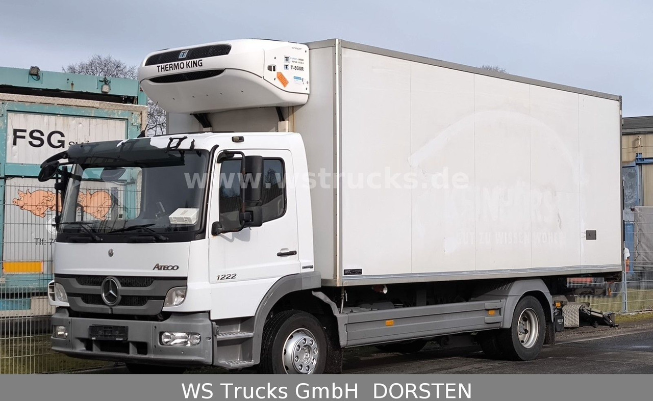 Mercedes-Benz Atego 1222 Kiesling Thermoking T800R - Camion frigider: Foto 4 Mercedes-Benz Atego 1222 Kiesling Thermoking T800R - Camion frigider: Foto 4