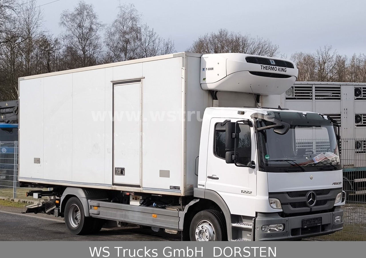 Mercedes-Benz Atego 1222 Kiesling Thermoking T800R - Camion frigider: Foto 2 Mercedes-Benz Atego 1222 Kiesling Thermoking T800R - Camion frigider: Foto 2
