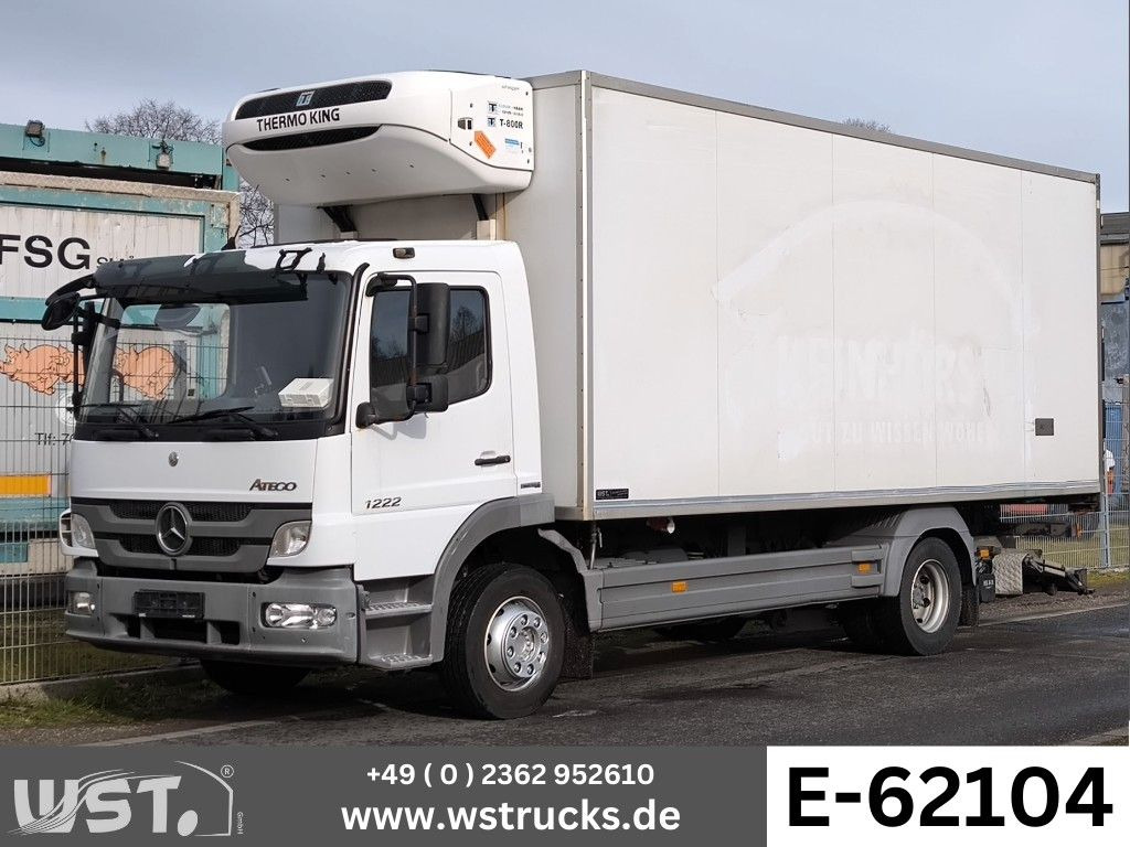 Mercedes-Benz Atego 1222 Kiesling Thermoking T800R - Camion frigider: Foto 1 Mercedes-Benz Atego 1222 Kiesling Thermoking T800R - Camion frigider: Foto 1
