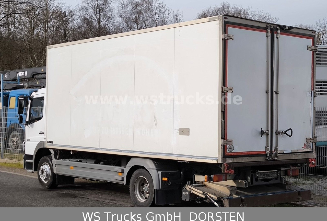 Mercedes-Benz Atego 1222 Kiesling Thermoking T800R - Camion frigider: Foto 5 Mercedes-Benz Atego 1222 Kiesling Thermoking T800R - Camion frigider: Foto 5