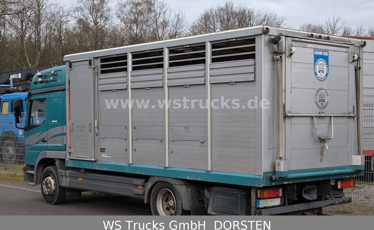 Mercedes-Benz Atego 1223 1 Stock Hohe Gitter Viehtransporter - Camion transport cai: Foto 3 Mercedes-Benz Atego 1223 1 Stock Hohe Gitter Viehtransporter - Camion transport cai: Foto 3