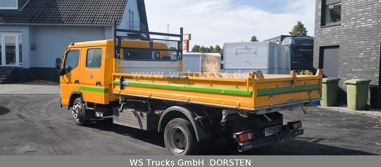Mitsubishi Canter-DREISEITENKIPPER-DoKa-7.SITZER-EURO6 - Autoutilitară basculantă, Autoutilitară cabină dublă: Foto 4 Mitsubishi Canter-DREISEITENKIPPER-DoKa-7.SITZER-EURO6 - Autoutilitară basculantă, Autoutilitară cabină dublă: Foto 4