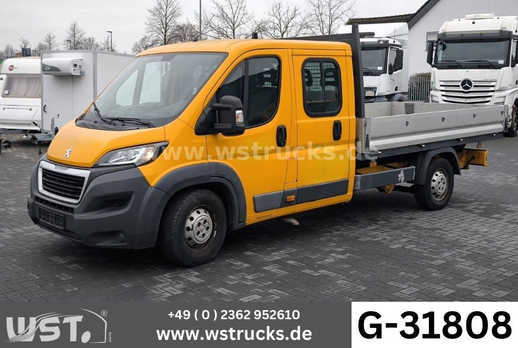 Peugeot Boxer Pritsche Doka. 435 L4 HDi 180 - Autoutilitară cu platformă: Foto 1 Peugeot Boxer Pritsche Doka. 435 L4 HDi 180 - Autoutilitară cu platformă: Foto 1
