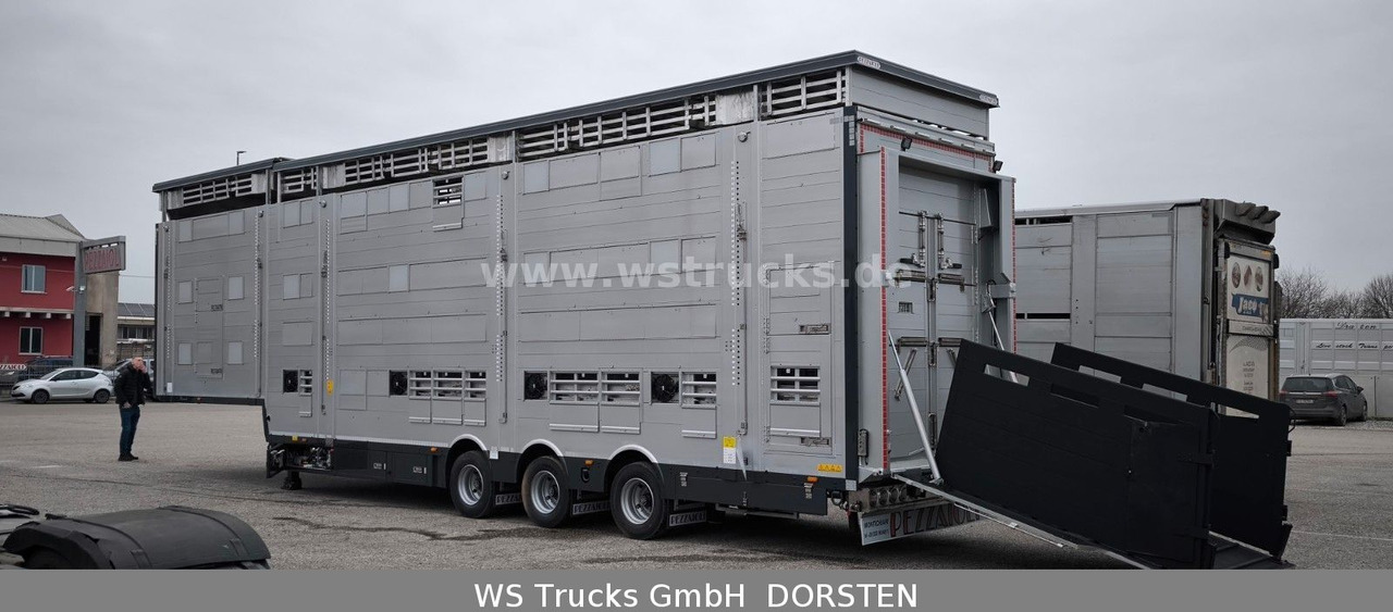 Pezzaioli SBA31-SR 3 Stock "Neu" August 2025 - Semiremorcă transport animale: Foto 4 Pezzaioli SBA31-SR 3 Stock "Neu" August 2025 - Semiremorcă transport animale: Foto 4