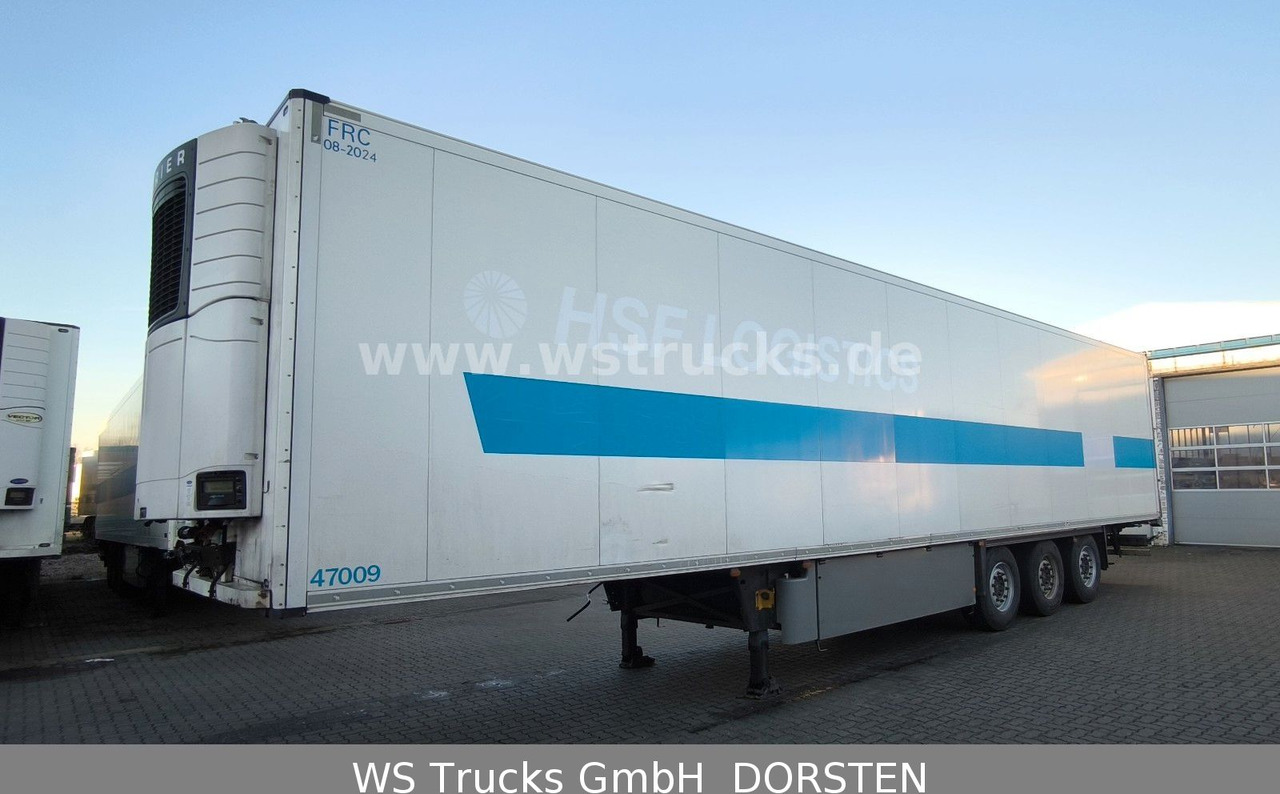 Schmitz Cargobull Kühlauflieger Rohrbahn Hooks | Vector 1850 MT - Semiremorcă furgon: Foto 1 Schmitz Cargobull Kühlauflieger Rohrbahn Hooks | Vector 1850 MT - Semiremorcă furgon: Foto 1