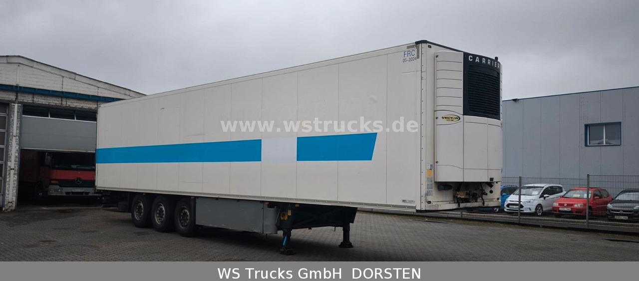 Semiremorcă furgon Schmitz Cargobull Kühlauflieger Rohrbahn Hooks | Vector 1850 MT: Foto 6