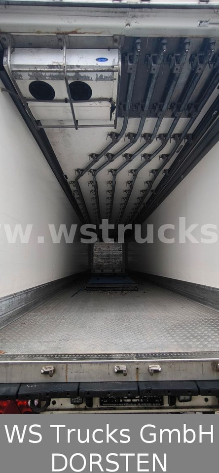 Semiremorcă furgon Schmitz Cargobull Kühlauflieger Rohrbahn Hooks | Vector 1850 MT: Foto 9