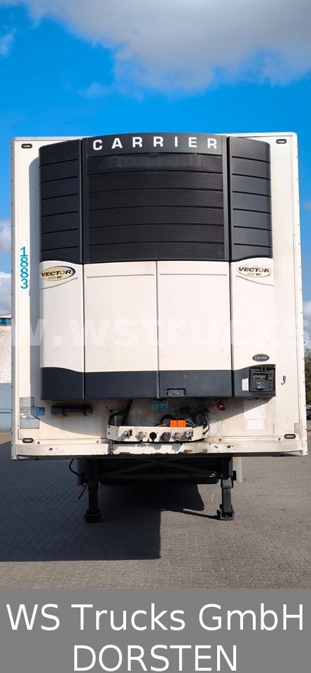 Schmitz Cargobull SKO 24 Kühlauflieger | Rohrbahn Vector 1850Mt - Semiremorcă furgon: Foto 4 Schmitz Cargobull SKO 24 Kühlauflieger | Rohrbahn Vector 1850Mt - Semiremorcă furgon: Foto 4