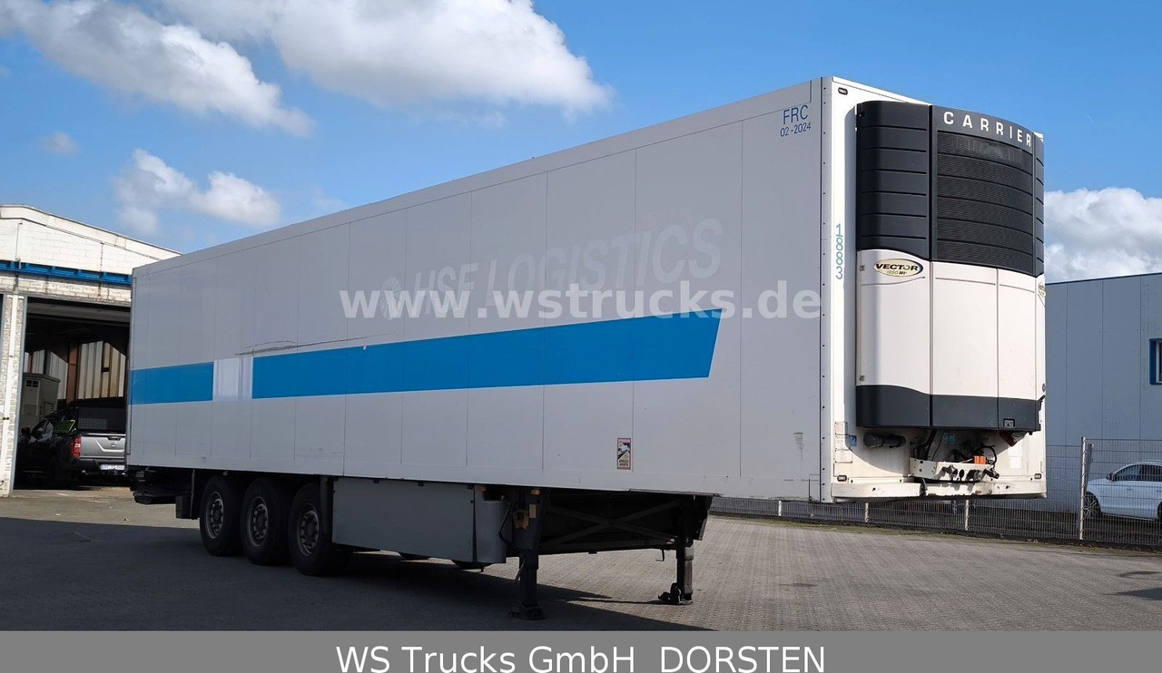 Schmitz Cargobull SKO 24 Kühlauflieger | Rohrbahn Vector 1850Mt - Semiremorcă furgon: Foto 5 Schmitz Cargobull SKO 24 Kühlauflieger | Rohrbahn Vector 1850Mt - Semiremorcă furgon: Foto 5