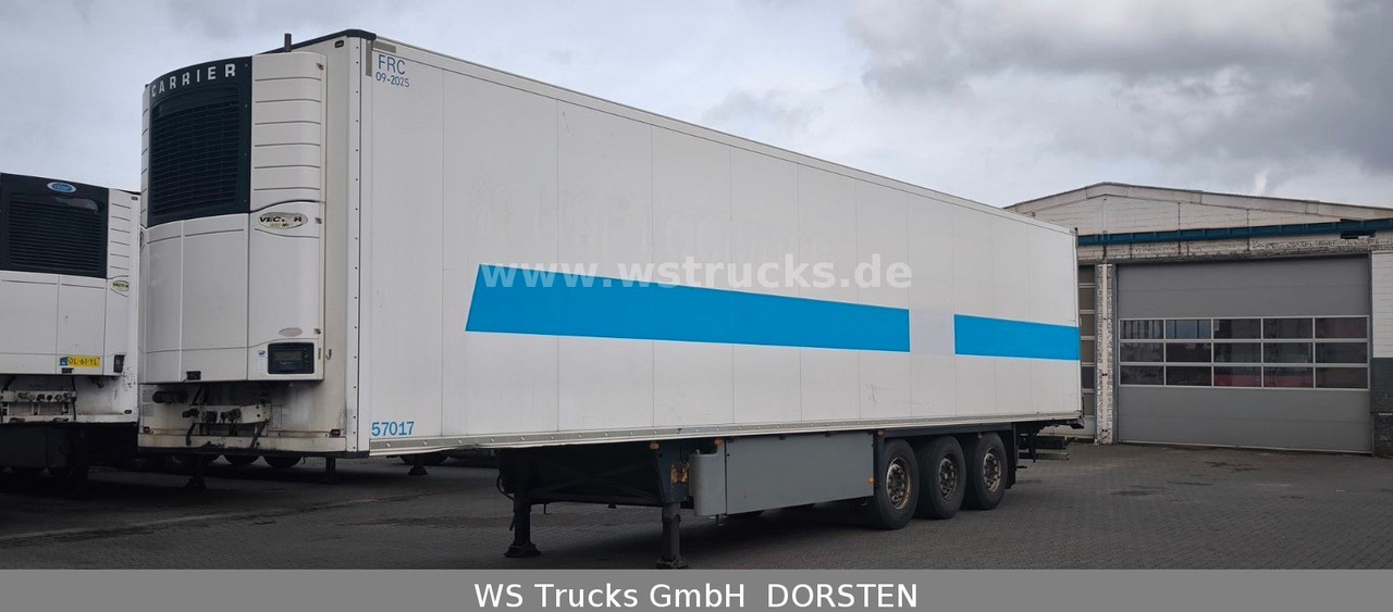 Schmitz Cargobull SKO 24 Kühlauflieger | Rohrbahn Vector 1850Mt - Semiremorcă frigider: Foto 2 Schmitz Cargobull SKO 24 Kühlauflieger | Rohrbahn Vector 1850Mt - Semiremorcă frigider: Foto 2