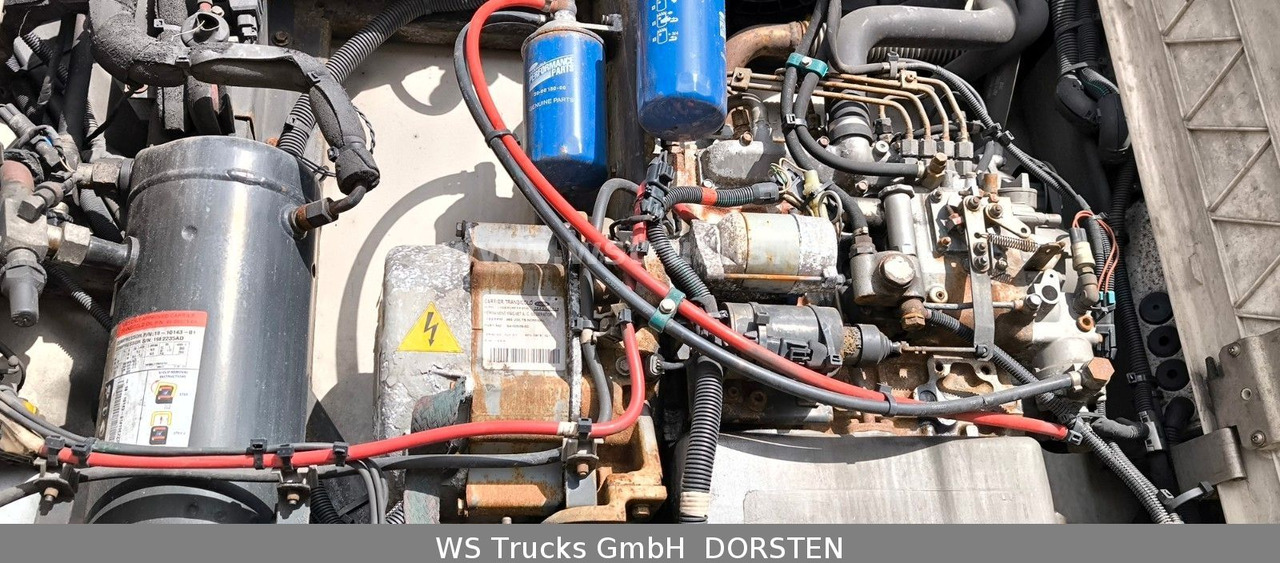 Schmitz Cargobull SKO 24 Kühlauflieger Vector 1550 Strom/Diesel - Semiremorcă furgon: Foto 4 Schmitz Cargobull SKO 24 Kühlauflieger Vector 1550 Strom/Diesel - Semiremorcă furgon: Foto 4