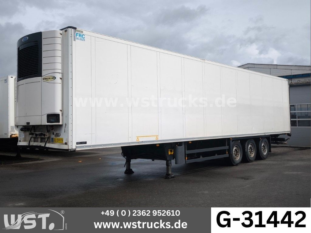 Schmitz Cargobull SKO 24 Kühlauflieger Vector 1550 Strom/Diesel - Semiremorcă furgon: Foto 1 Schmitz Cargobull SKO 24 Kühlauflieger Vector 1550 Strom/Diesel - Semiremorcă furgon: Foto 1