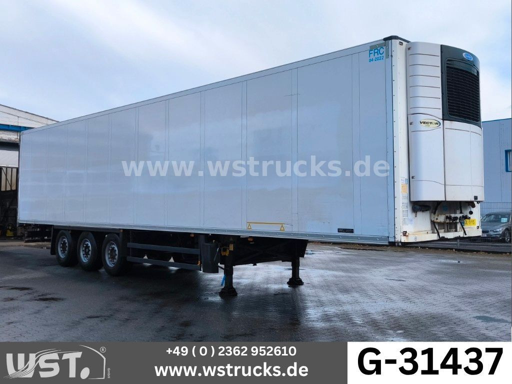 Schmitz Cargobull SKO 24 Kühlauflieger Vector 1550 Strom/Diesel - Semiremorcă frigider: Foto 1 Schmitz Cargobull SKO 24 Kühlauflieger Vector 1550 Strom/Diesel - Semiremorcă frigider: Foto 1