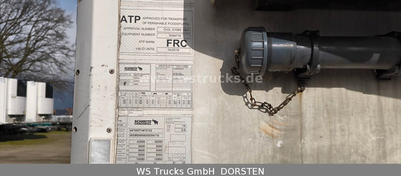 Schmitz Cargobull SKO 24 Kühlauflieger Vector 1550 Strom/Diesel - Semiremorcă furgon: Foto 5 Schmitz Cargobull SKO 24 Kühlauflieger Vector 1550 Strom/Diesel - Semiremorcă furgon: Foto 5